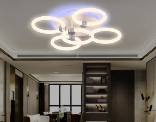 Потолочная люстра Ambrella light Acrylica FA3841