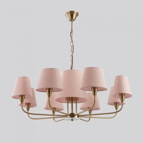 Подвесная люстра Eurosvet Milos 60154 латунь Подвесная люстра Eurosvet Milos 60154 латунь