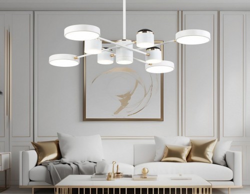 Люстра на штанге Ambrella light COMFORT FL51627