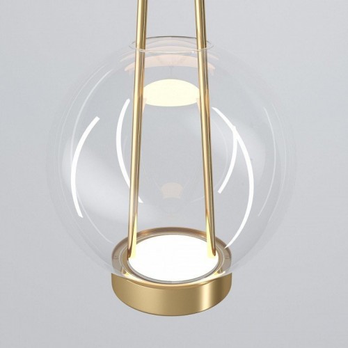 Подвесной светильник Eurosvet Frasco 50267/1 LED латунь Подвесной светильник Eurosvet Frasco 50267/1 LED латунь