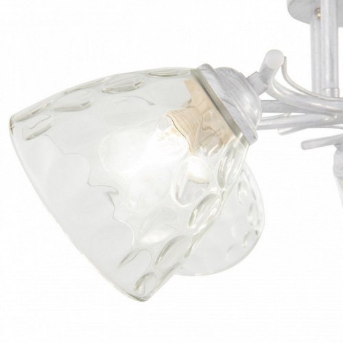 Потолочная люстра Arte Milano Napoli-6820 338756/5 WT+SL Потолочная люстра Arte Milano Napoli-6820 338756/5 WT+SL