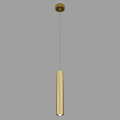 Подвесной светодиодный светильник Elektrostandard Bong 50214/1 Led золото a055667