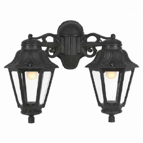 Настенный фонарь уличный Fumagalli Anna E22.141.000.AXF1RDN