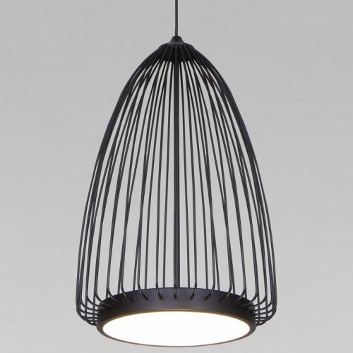 Подвесной светильник Eurosvet Comodita 40009/1 LED черный Подвесной светильник Eurosvet Comodita 40009/1 LED черный