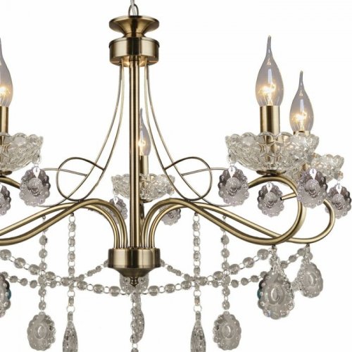 Подвесная люстра 01487-0.4-05 AB Подвесная люстра 01487-0.4-05 AB