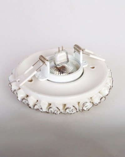 Точечный светильник Abrasax 014-WHS