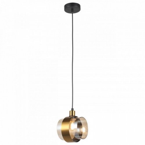 Подвесной светильник Imex MD.51891-1-P-BK+GBR