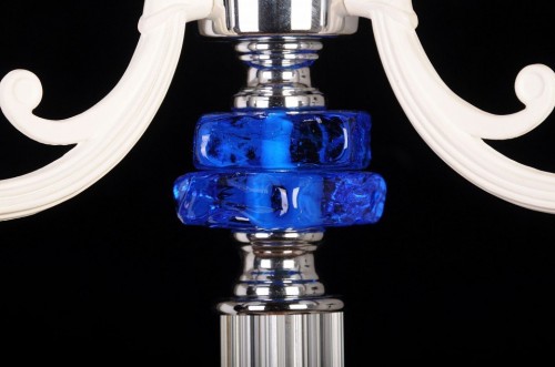 Настольная лампа декоративная Manne Manne TL.7810-3 BLUE