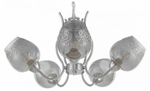 Подвесная люстра Arte Milano Amalfi-7556 337556/5 CR Подвесная люстра Arte Milano Amalfi-7556 337556/5 CR