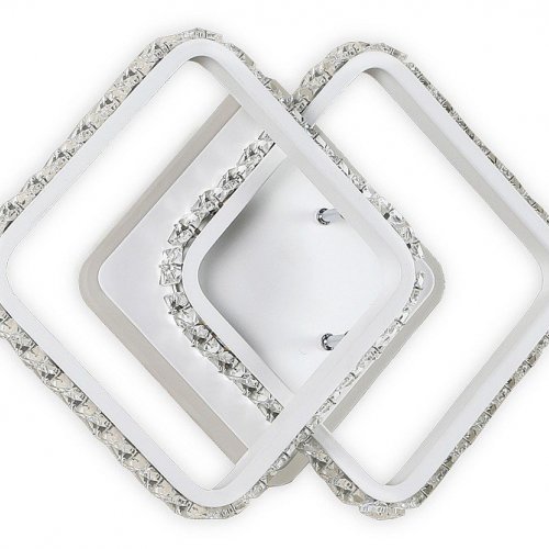 Накладной светильник Ambrella light Ice 5 FA275 SWH белый песок LED 3000K+6400K 26W 340*200*70 Накладной светильник Ambrella light Ice 5 FA275 SWH белый песок LED 3000K+6400K 26W 340*200*70