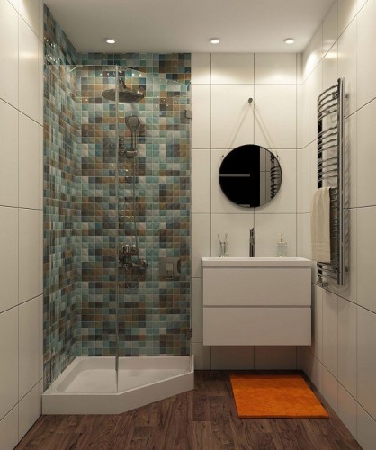 Влагозащищенный накладной светильник Denkirs DK3012-WH