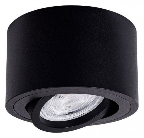 Точечный светильник Arte Lamp Unito A2260PL-1BK