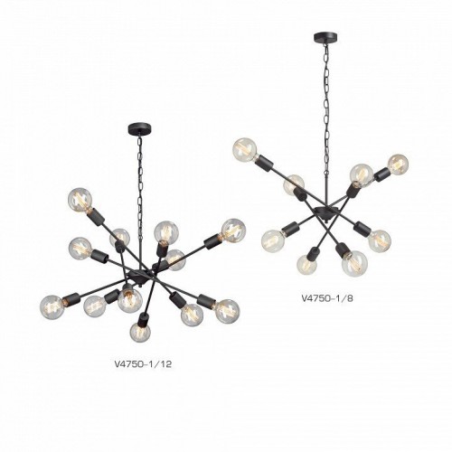 Подвесная люстра Vitaluce V4750-1/8 Подвесная люстра Vitaluce V4750-1/8