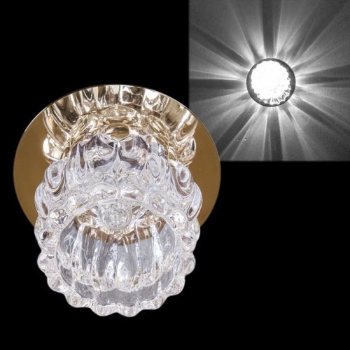 Точечный светильник Reluce 07911-9.0-001H G9 GD Точечный светильник Reluce 07911-9.0-001H G9 GD