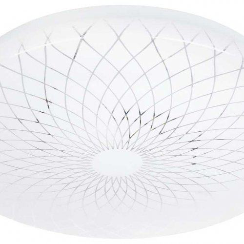 Светильник потолочный светодиодный ЭРА Классик без ДУ SPB-6 WH 36W-4K Slim Lily Б0071159