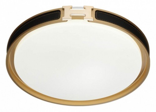 Настенно-потолочный светильник Sonex Favemo Black 7667/DL