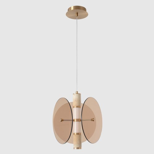 Подвесной светильник Crystal Lux AMARILLO SP12W LED BRASS Подвесной светильник Crystal Lux AMARILLO SP12W LED BRASS