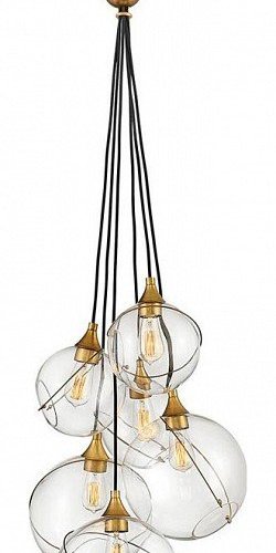 Подвесной светильник Hinkley Skye QN-SKYE-6P Подвесной светильник Hinkley Skye QN-SKYE-6P