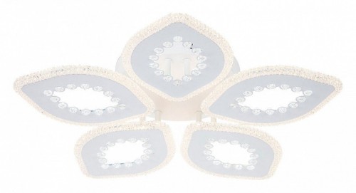 Потолочная светодиодная люстра Escada Dew 10271/5LED