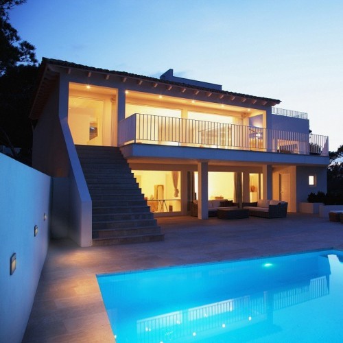 Уличный настенный светодиодный светильник Mantra Baker 7011