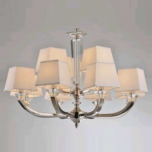 Подвесная люстра Newport 11408+4/C Подвесная люстра Newport 11408+4/C