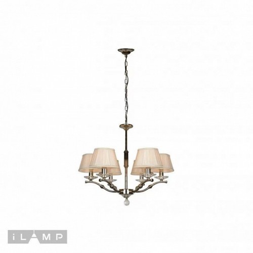 Подвесная люстра iLamp Vivaldi 85125/6 CR Подвесная люстра iLamp Vivaldi 85125/6 CR