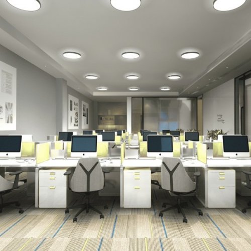 Потолочный светильник Lumker NX DL-BROC-9008056-SL-DN Потолочный светильник Lumker NX DL-BROC-9008056-SL-DN