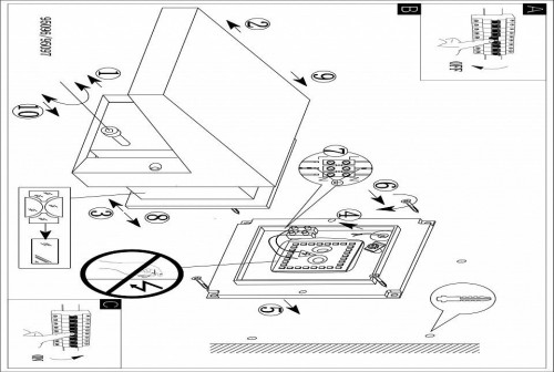 Уличный настенный светильник Eglo Desella 1 95097