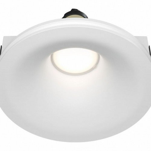 Точечный светильник Maytoni Gyps Modern DL002-1-01-W-1 Точечный светильник Maytoni Gyps Modern DL002-1-01-W-1
