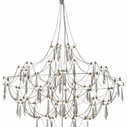 Подвесная люстра Amela FR6138PL-L44CH Подвесная люстра Amela FR6138PL-L44CH