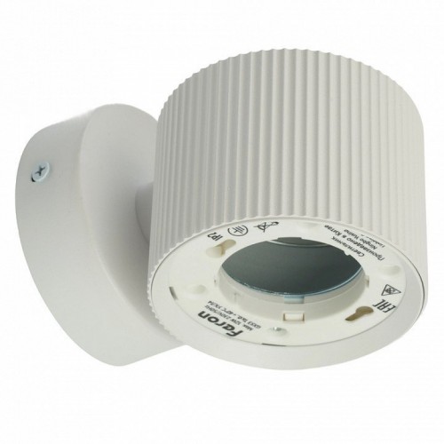 Светильник  настенный Feron HL4580 ARIA 12W, 230V,GX53, белый IP20