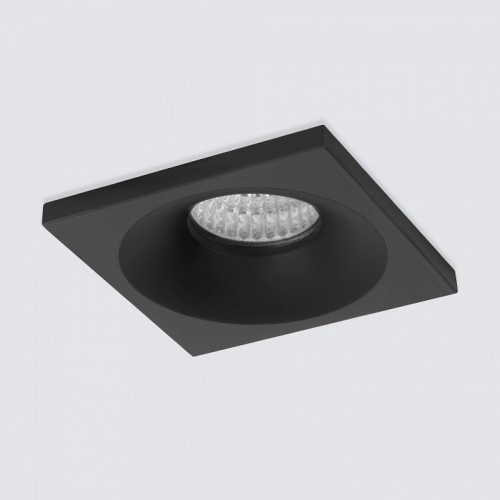 Встраиваемый светодиодный светильник Elektrostandard 15271/Led черный a056027