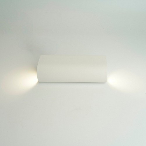 Светильник садово-парковый Feron DH024, на стену, 2*GU10 MR11 230V, черный