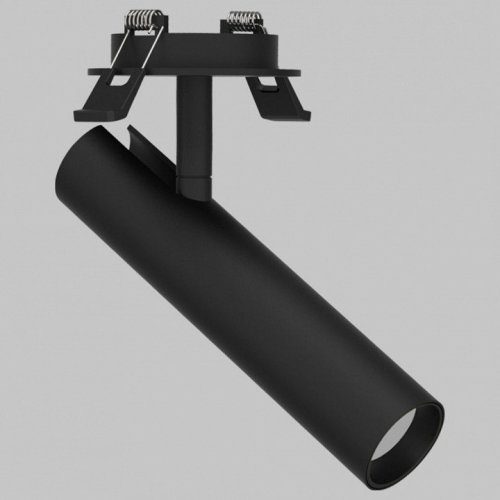 Встраиваемый светильник на штанге Imex SPY LED IL.0005.2201-R-BK Встраиваемый светильник на штанге Imex SPY LED IL.0005.2201-R-BK