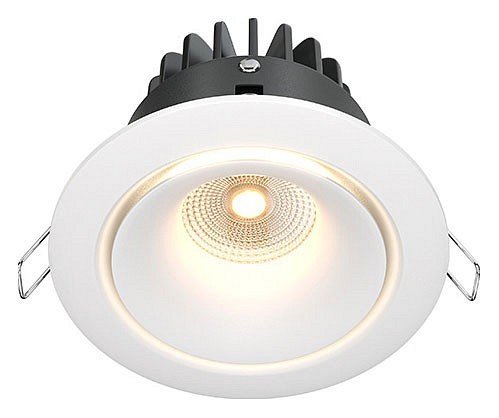 Встраиваемый светодиодный светильник Maytoni Zoom DL031-2-L12W Встраиваемый светодиодный светильник Maytoni Zoom DL031-2-L12W