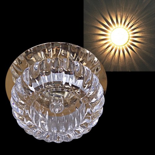 Точечный светильник Reluce 17247-9.0-001GS G9 GD