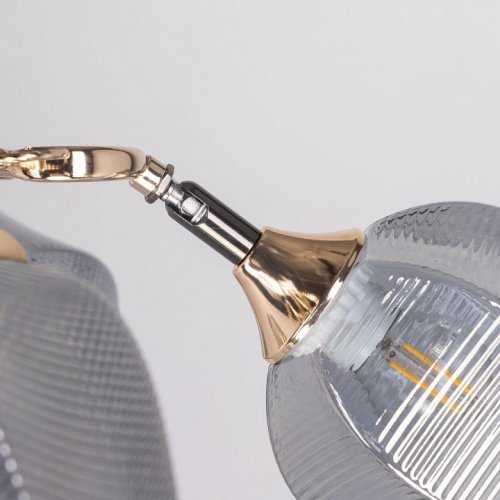 Потолочная люстра DeMarkt Акцент 680012205 Потолочная люстра DeMarkt Акцент 680012205