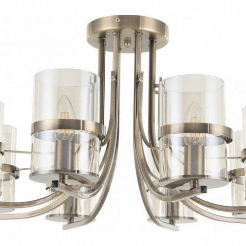 Потолочная люстра Arte Milano Napoli-5124 335124/8 AB Потолочная люстра Arte Milano Napoli-5124 335124/8 AB