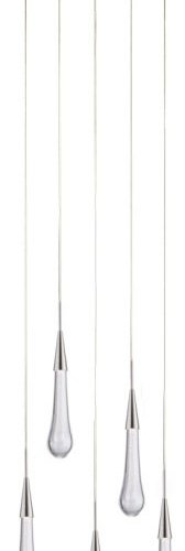 Подвесной светильник Pour MD2060-5A satin nickel