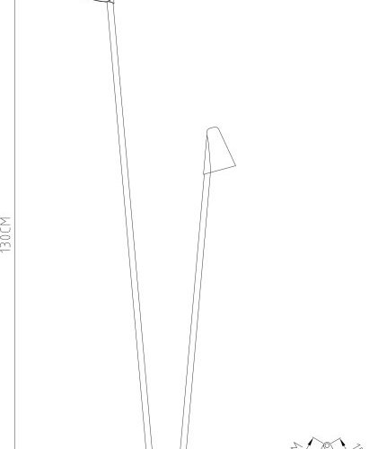 Наземный светильник Arte Lamp Muphrid A4109PA-2BK Наземный светильник Arte Lamp Muphrid A4109PA-2BK