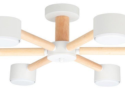 Потолочная люстра Tenda A1624PL-6WH Потолочная люстра Tenda A1624PL-6WH