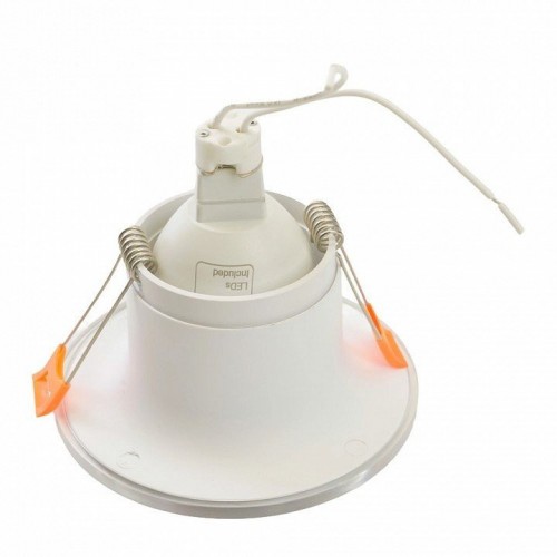 Светильник встраиваемый Feron DL8260 потолочный MR16 G5.3 прозрачный, белый 51149