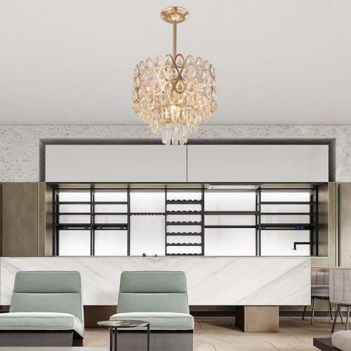 Потолочная люстра Arte Milano Sorrento-2019 372019/6/300/390 GD Потолочная люстра Arte Milano Sorrento-2019 372019/6/300/390 GD