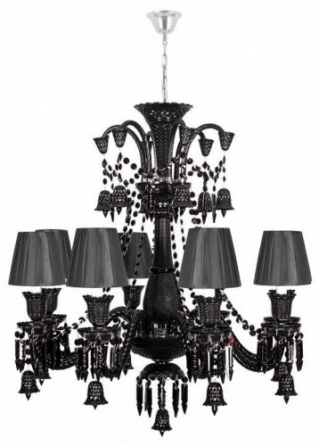 Подвесная люстра Loft IT Zenith 10210/8 Black Подвесная люстра Loft IT Zenith 10210/8 Black