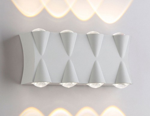 Уличный настенный светодиодный светильник Ambrella light Garden ST4490