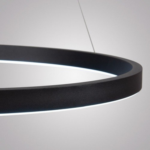 Подвесной светильник AM-Group AM520 AM520 D1000 BK Подвесной светильник AM-Group AM520 AM520 D1000 BK