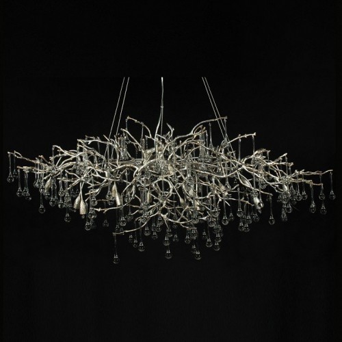 Подвесная люстра Loft IT Bijout 10067/1500 SG