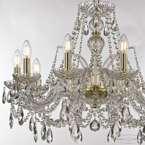 Подвесная люстра Bohemia Ivele Crystal 105 105/10/240 G Подвесная люстра Bohemia Ivele Crystal 105 105/10/240 G