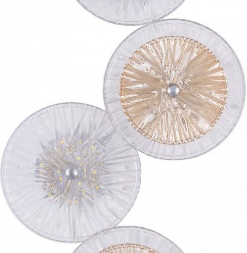 Бра AM-1252B 4.1252B.D250.H500.LED Ni