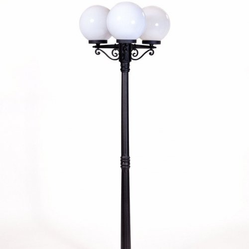 Наземный фонарь Oasis_Light GLOBO S 88208SB Bl